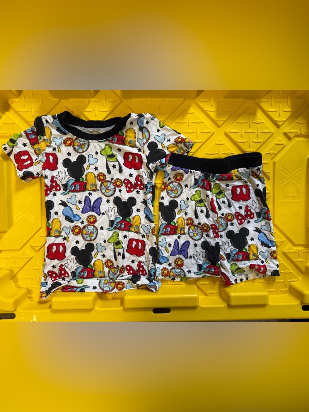 Mickey Mouse Clubhouse Short Sleeve Kids Pajama Set